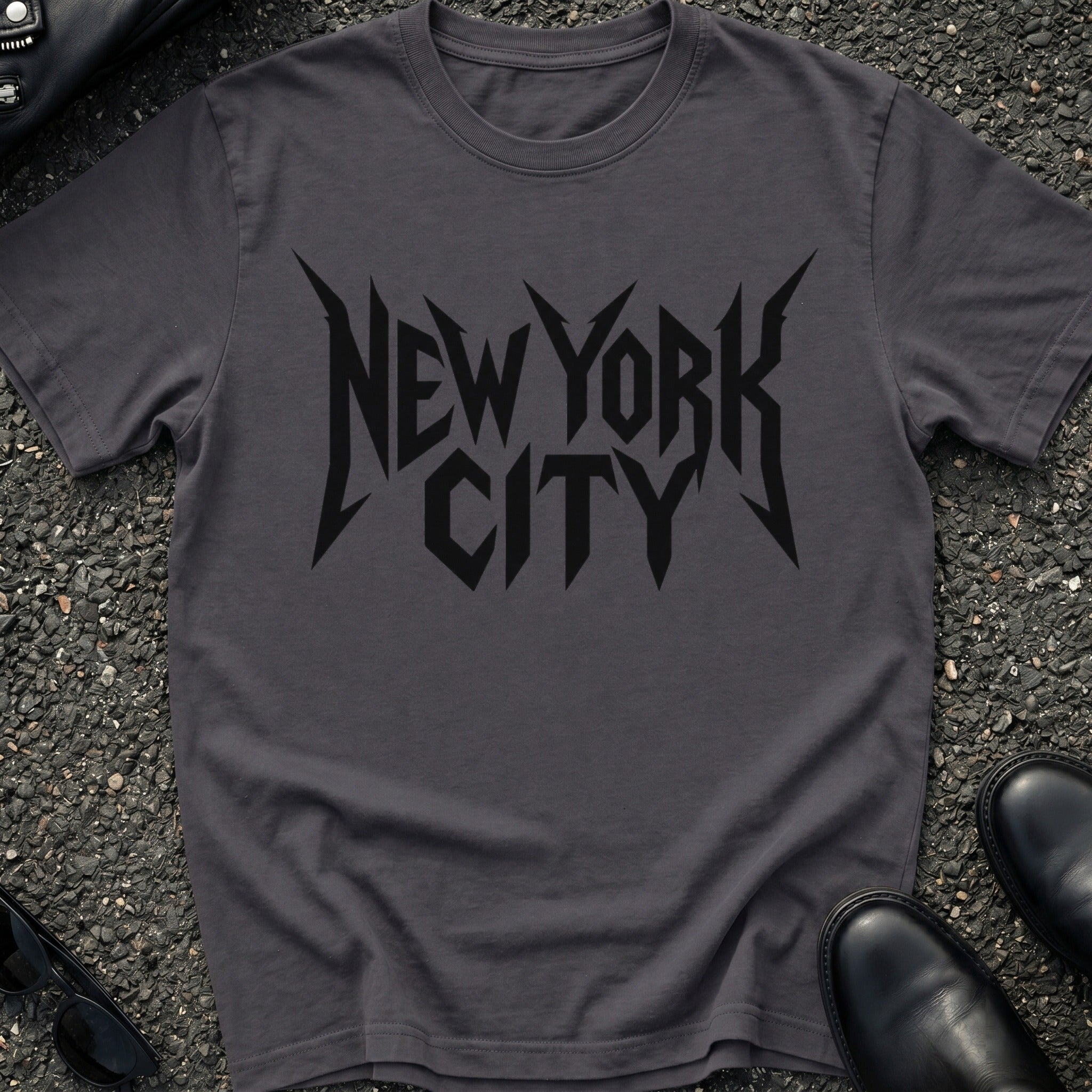 New York City Metal T-Shirt