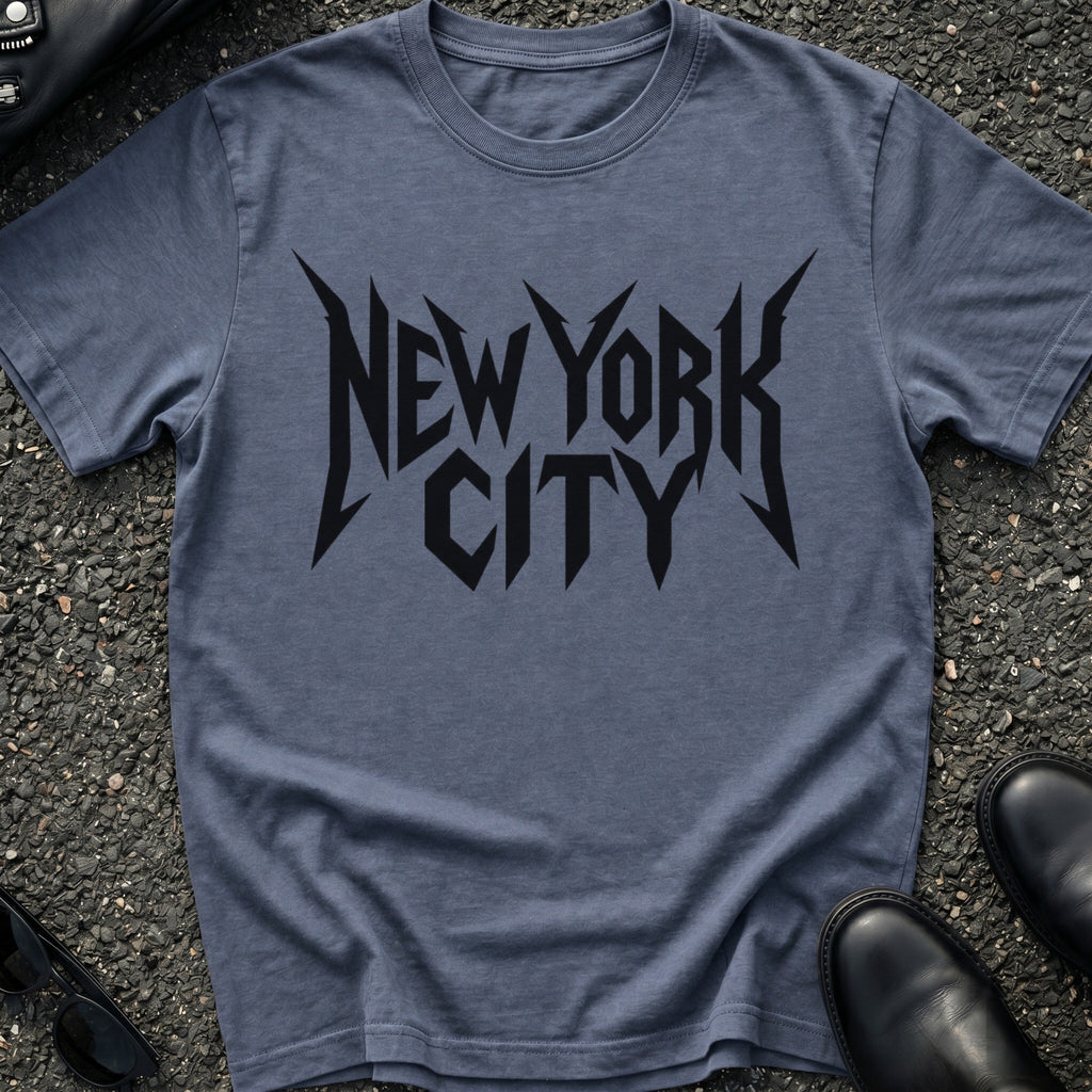 New York City Metal T-Shirt