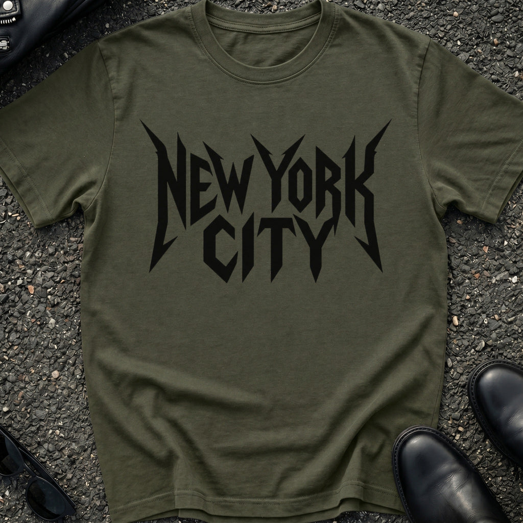 New York City Metal T-Shirt