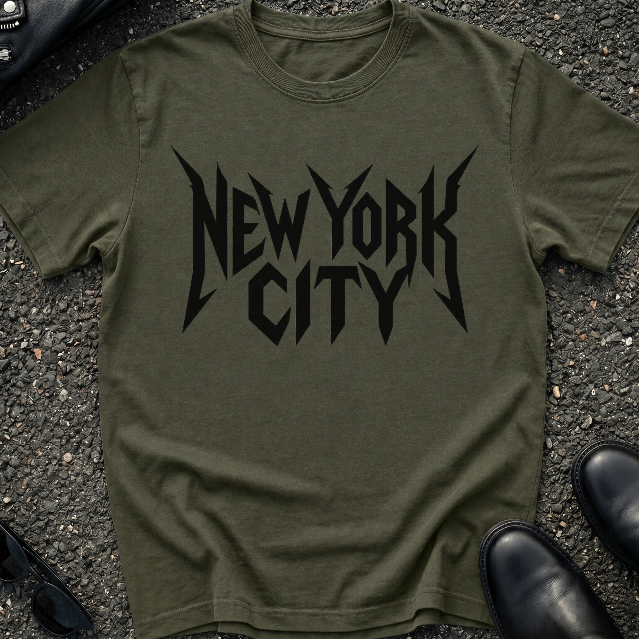 New York City Metal T-Shirt