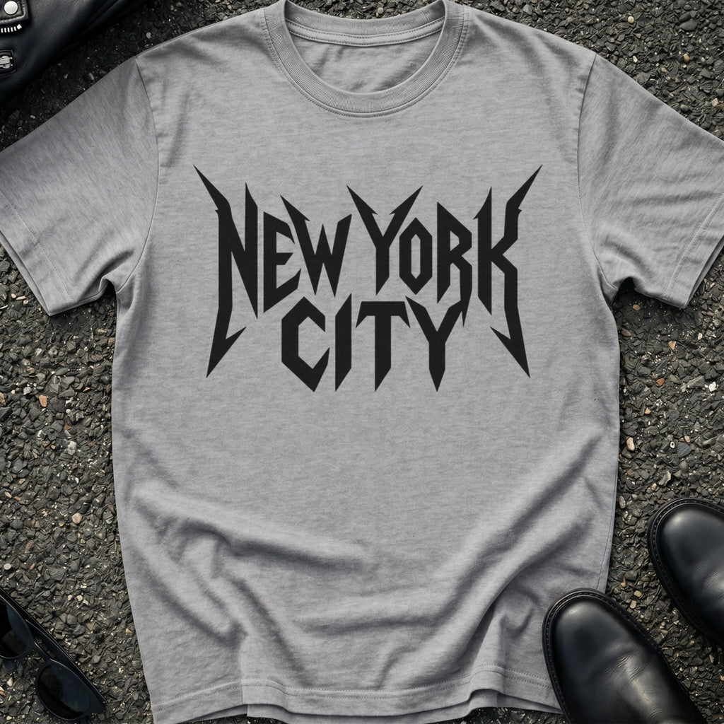 New York City Metal T-Shirt