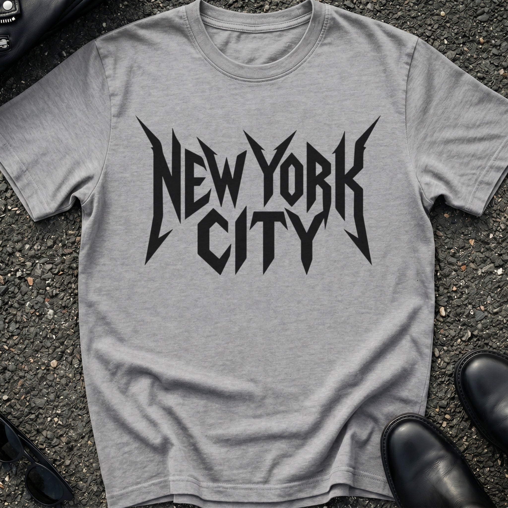 New York City Metal T-Shirt