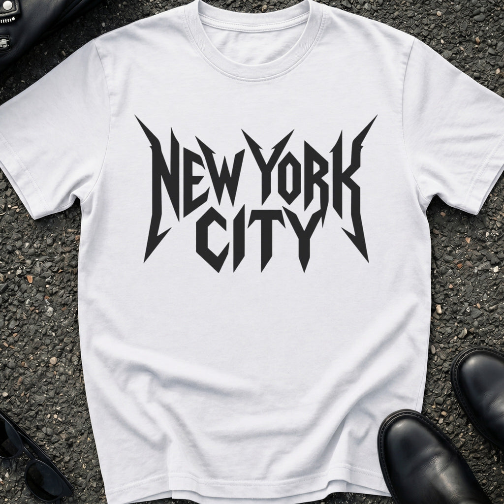 New York City Metal T-Shirt