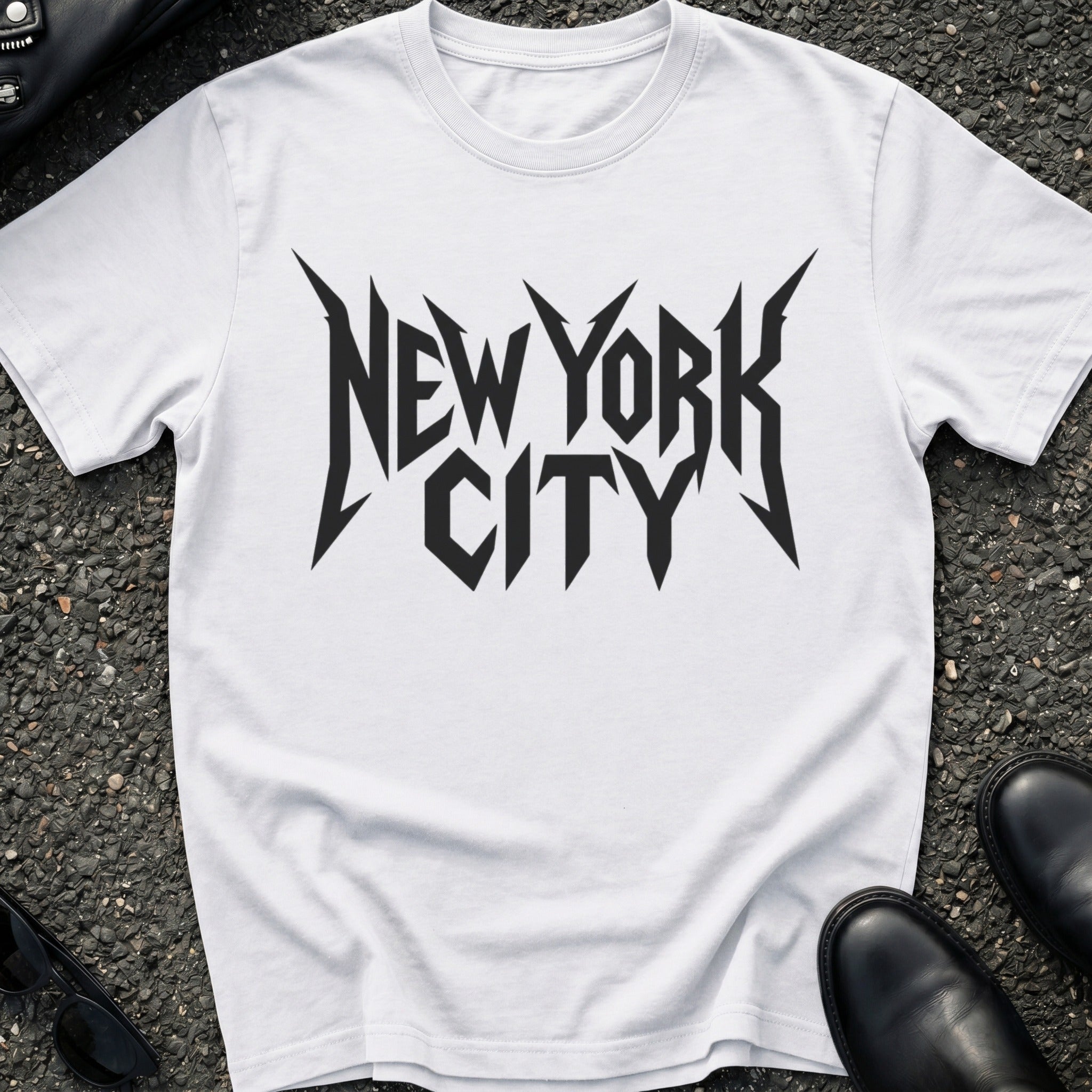 New York City Metal T-Shirt
