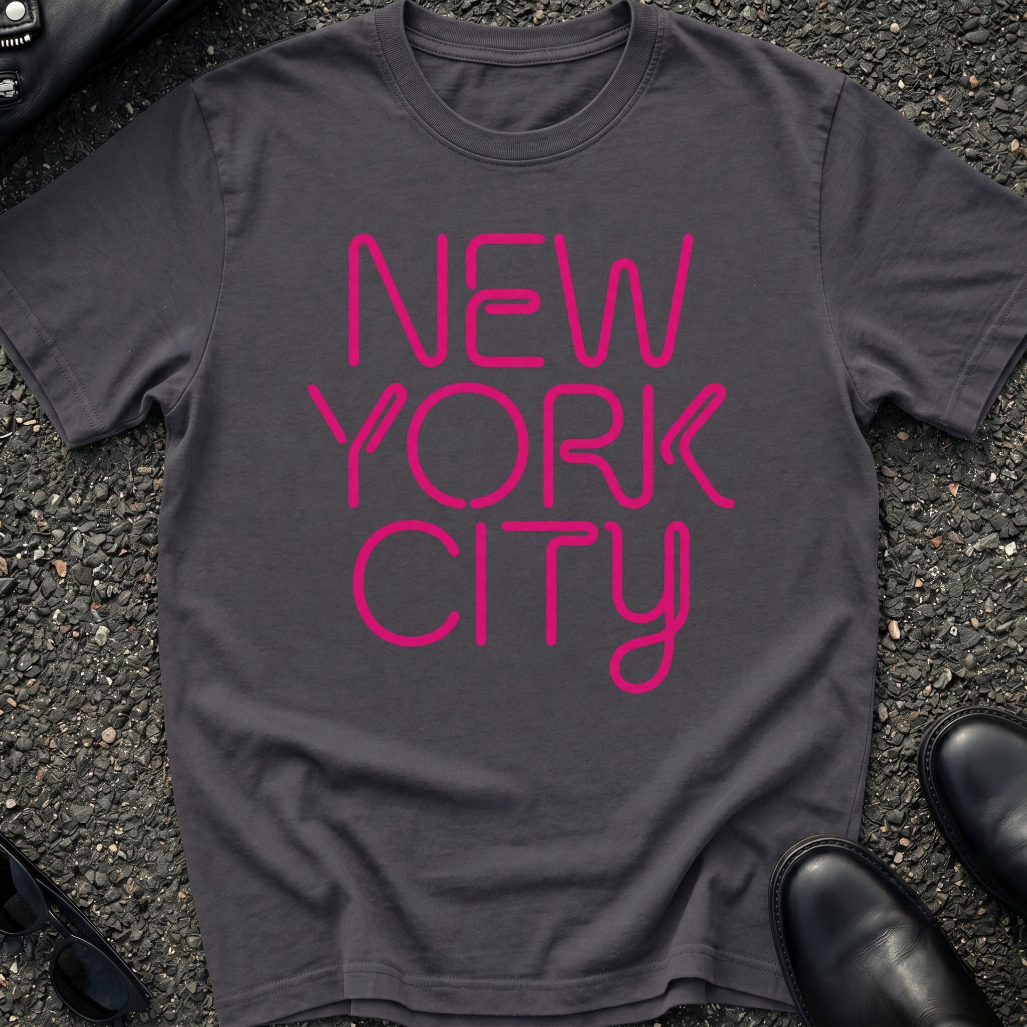 New York City Neon T-Shirt