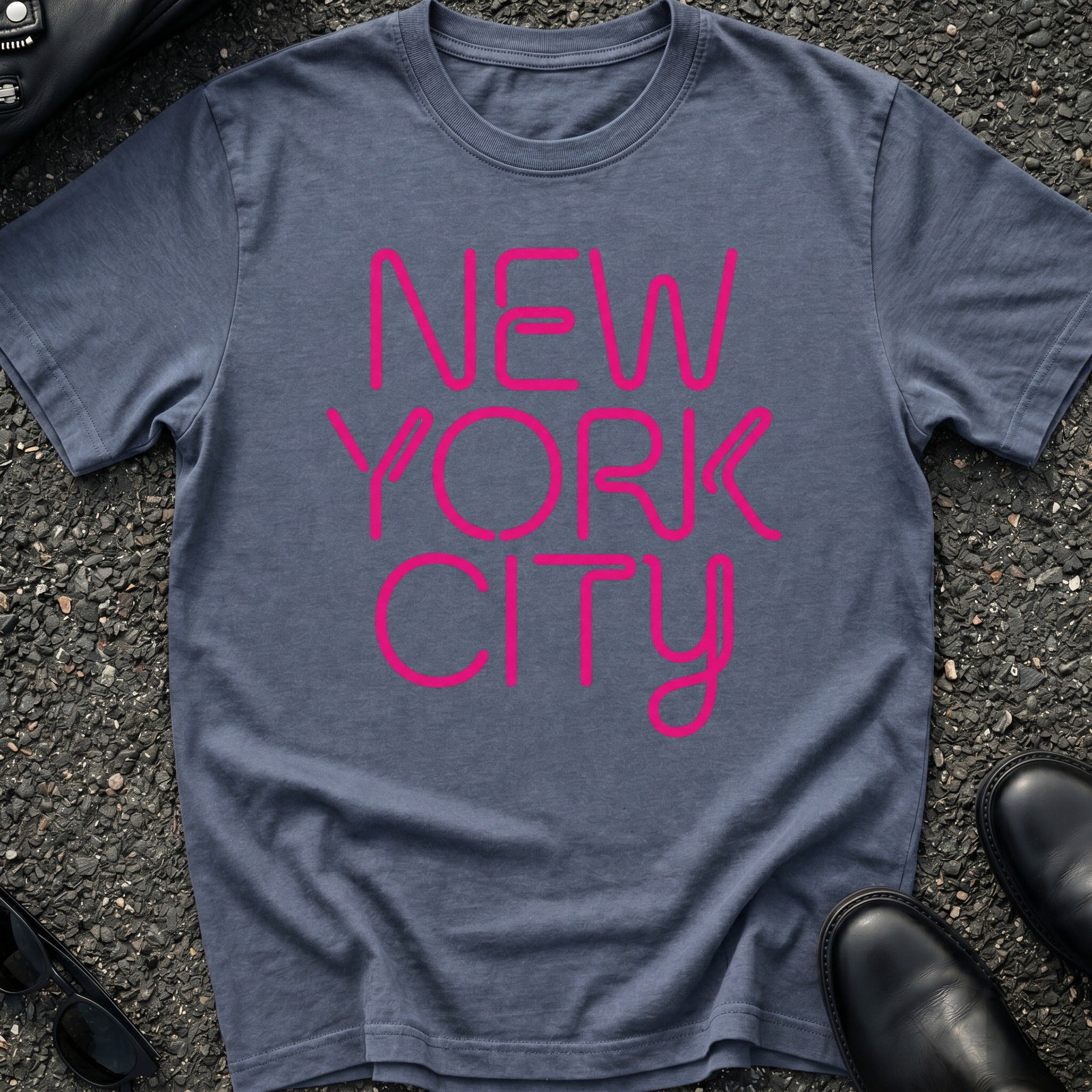 New York City Neon T-Shirt