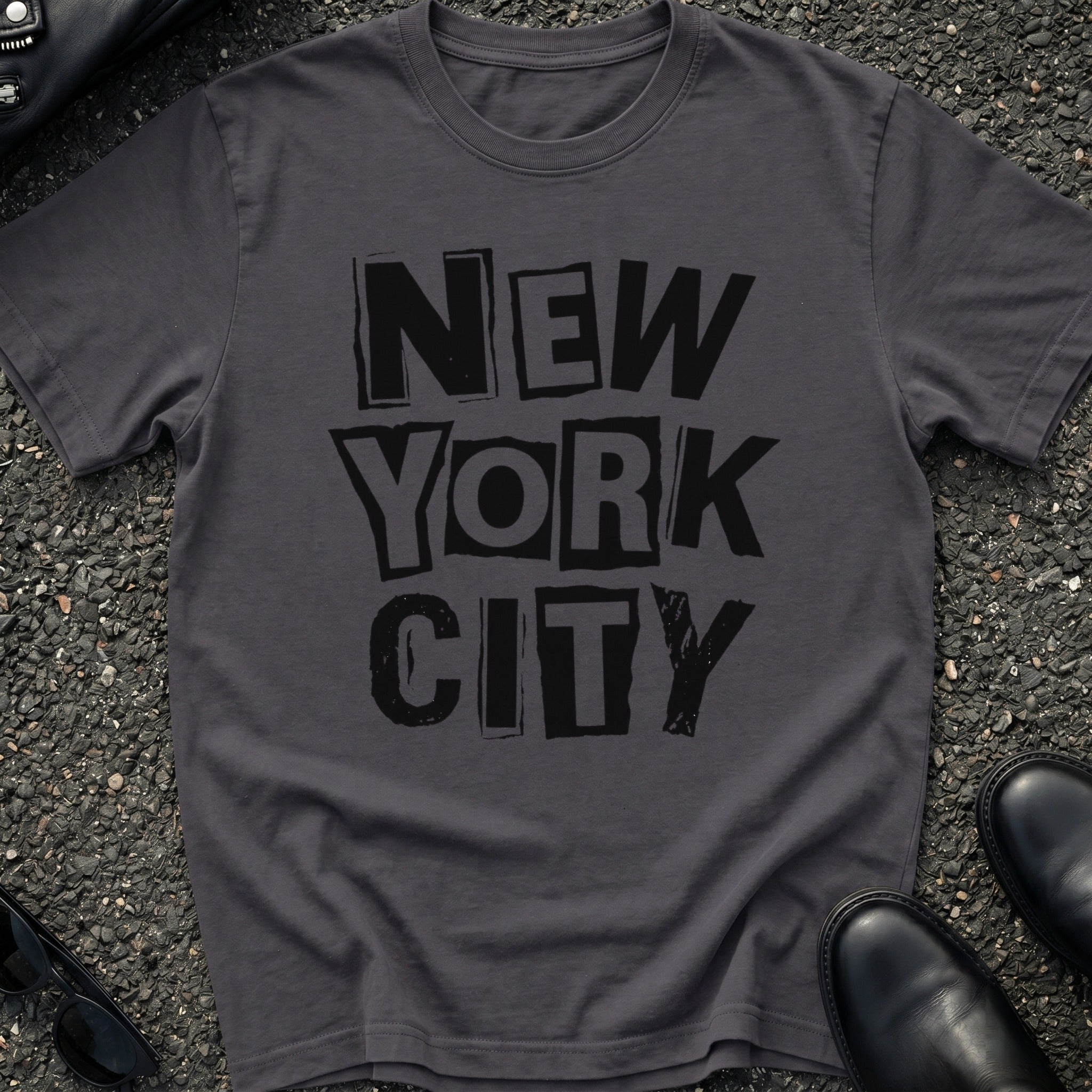 New York City Punk Rock T-Shirt