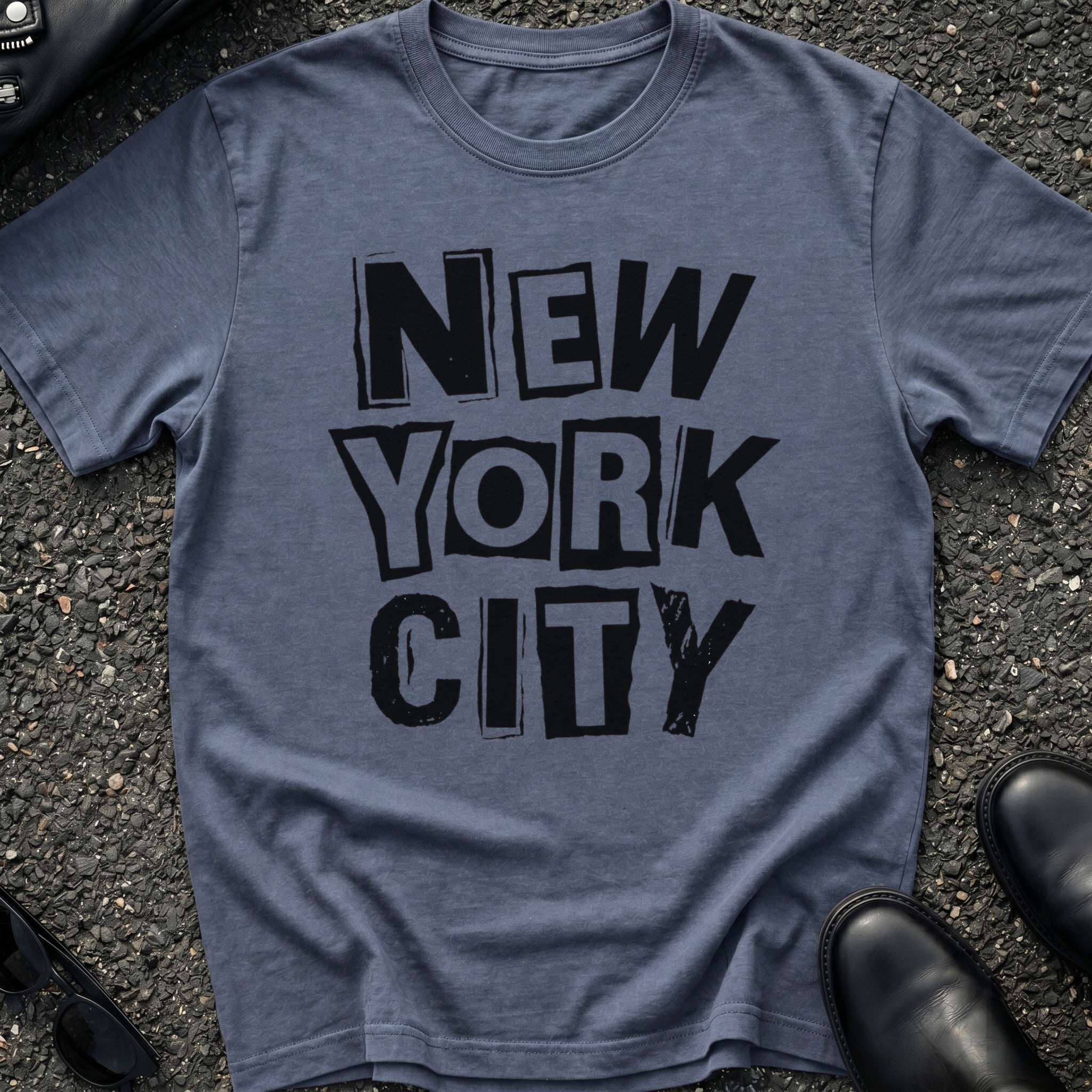 New York City Punk Rock T-Shirt
