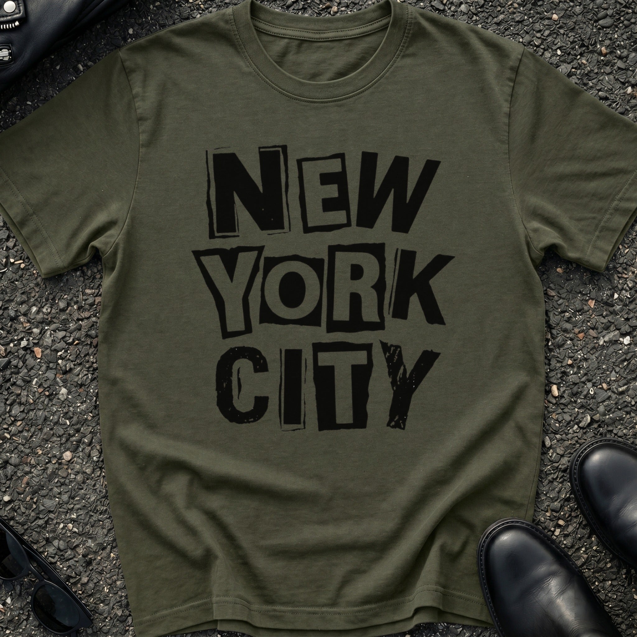 New York City Punk Rock T-Shirt