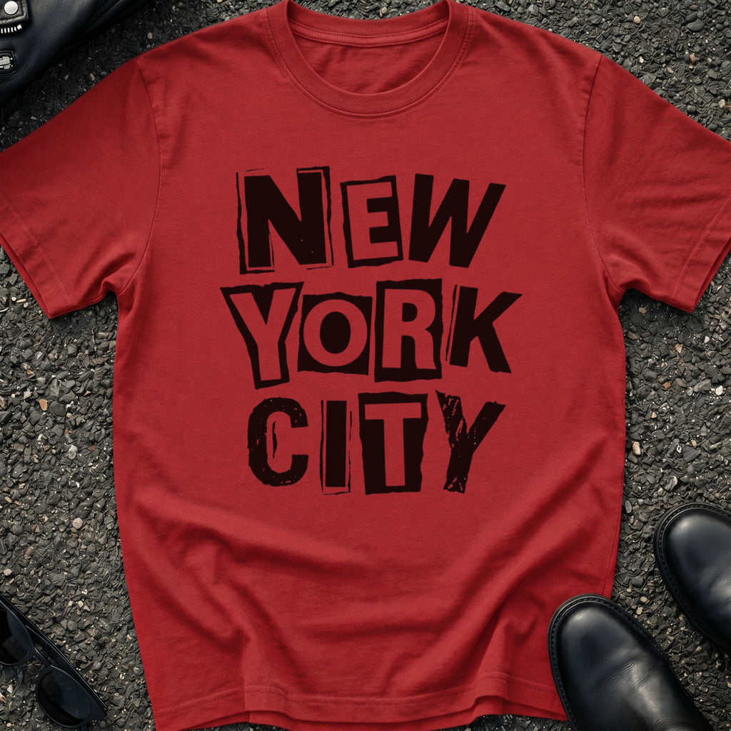 New York City Punk Rock T-Shirt
