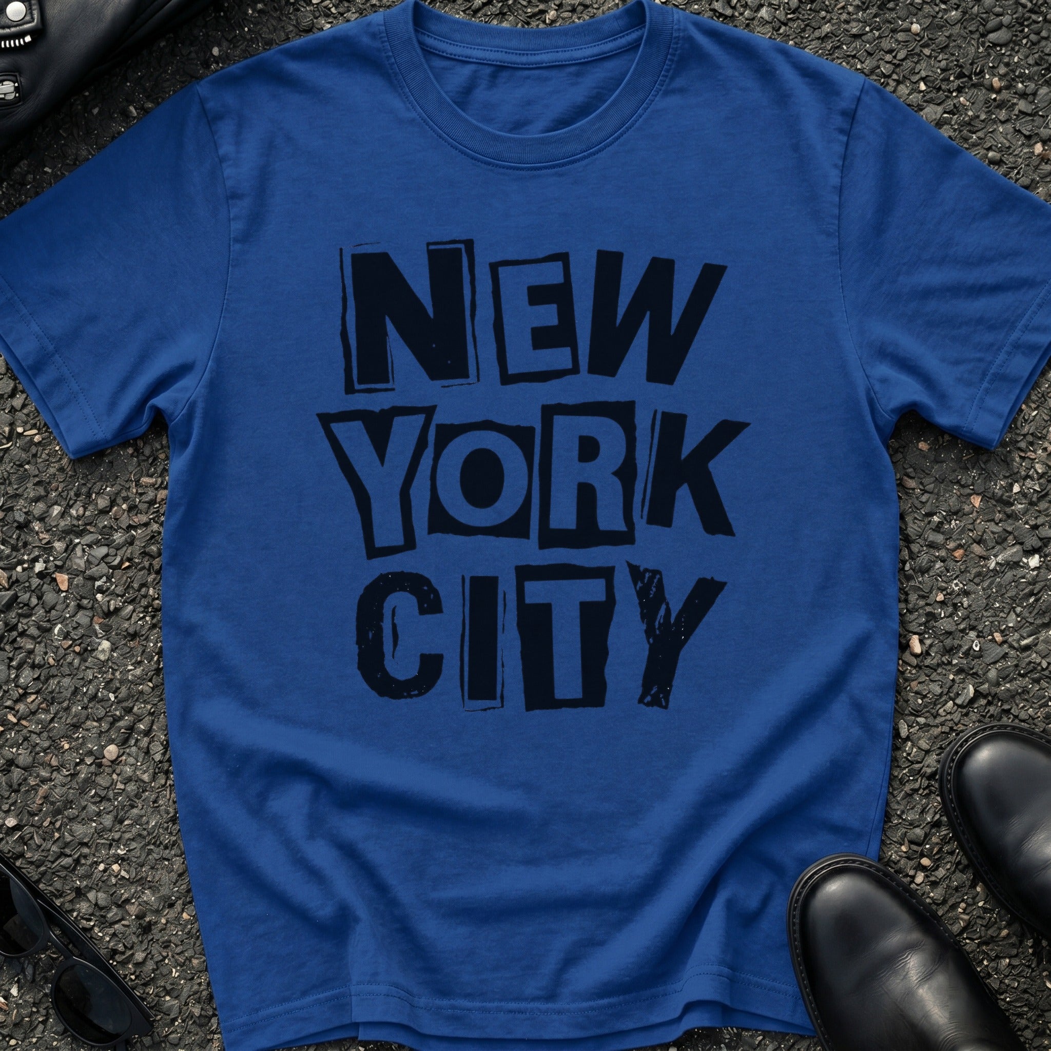 New York City Punk Rock T-Shirt