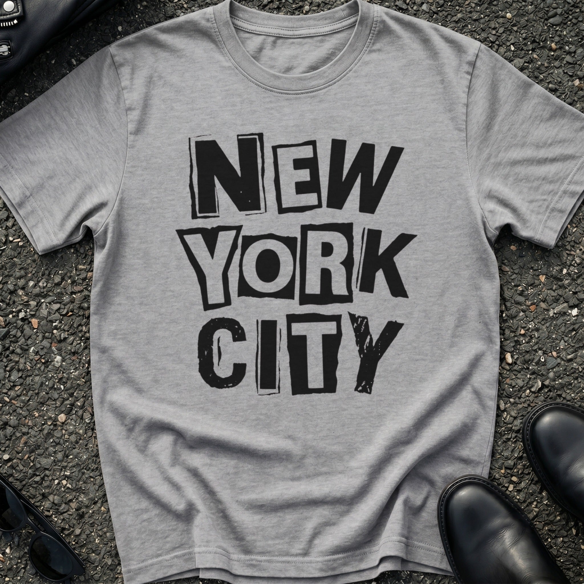 New York City Punk Rock T-Shirt