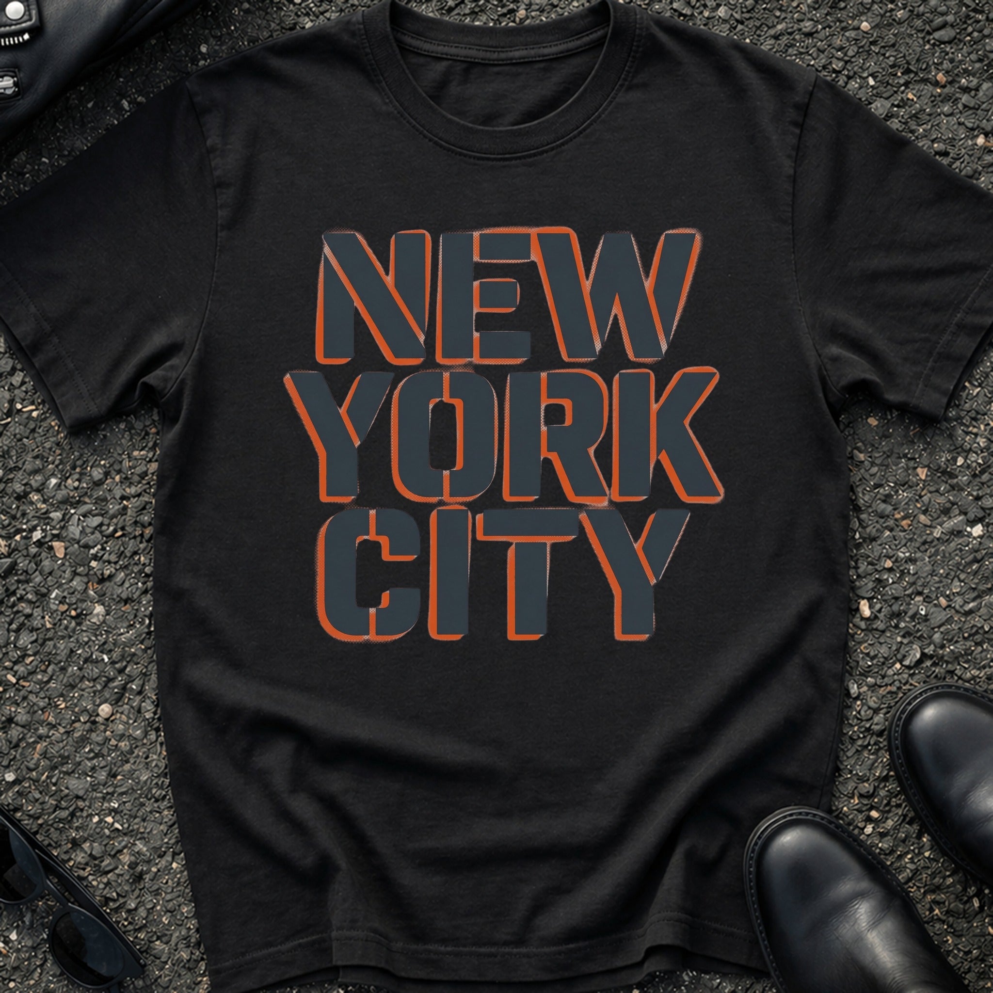 New York City Spray Stencil