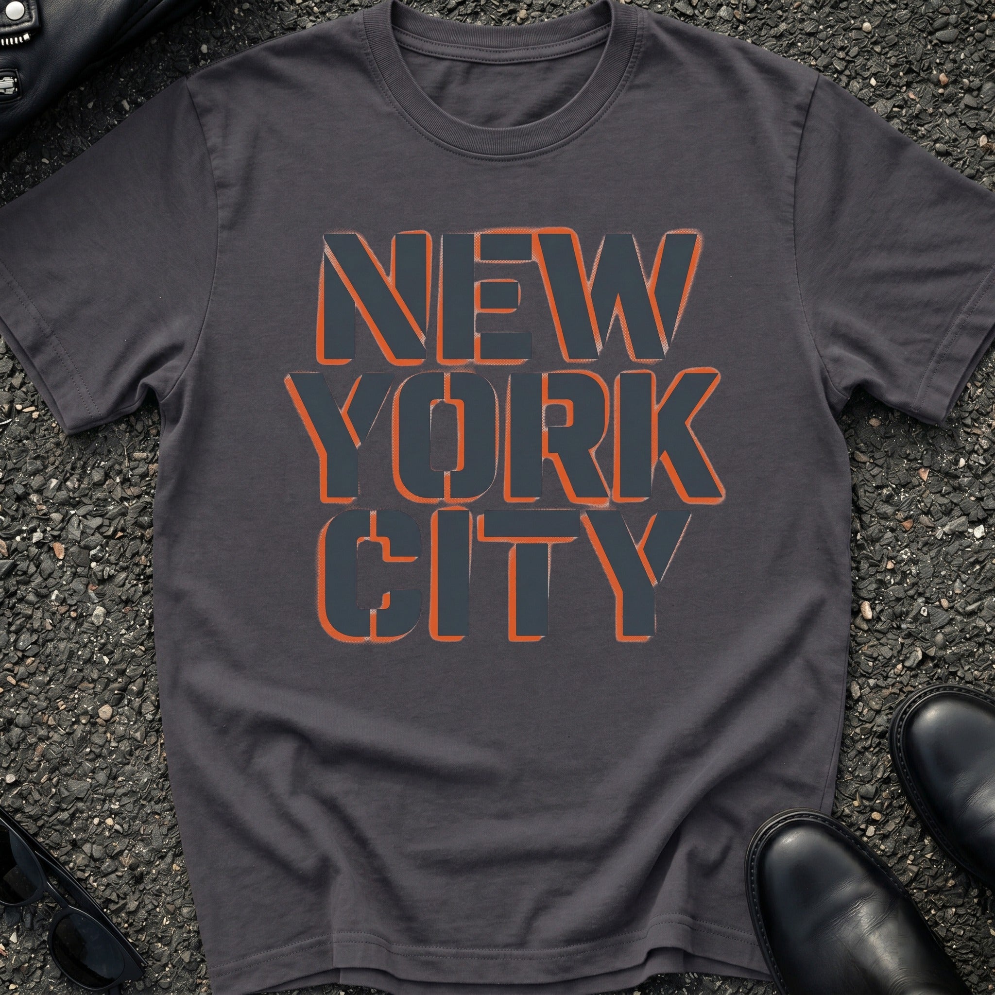 New York City Spray Stencil