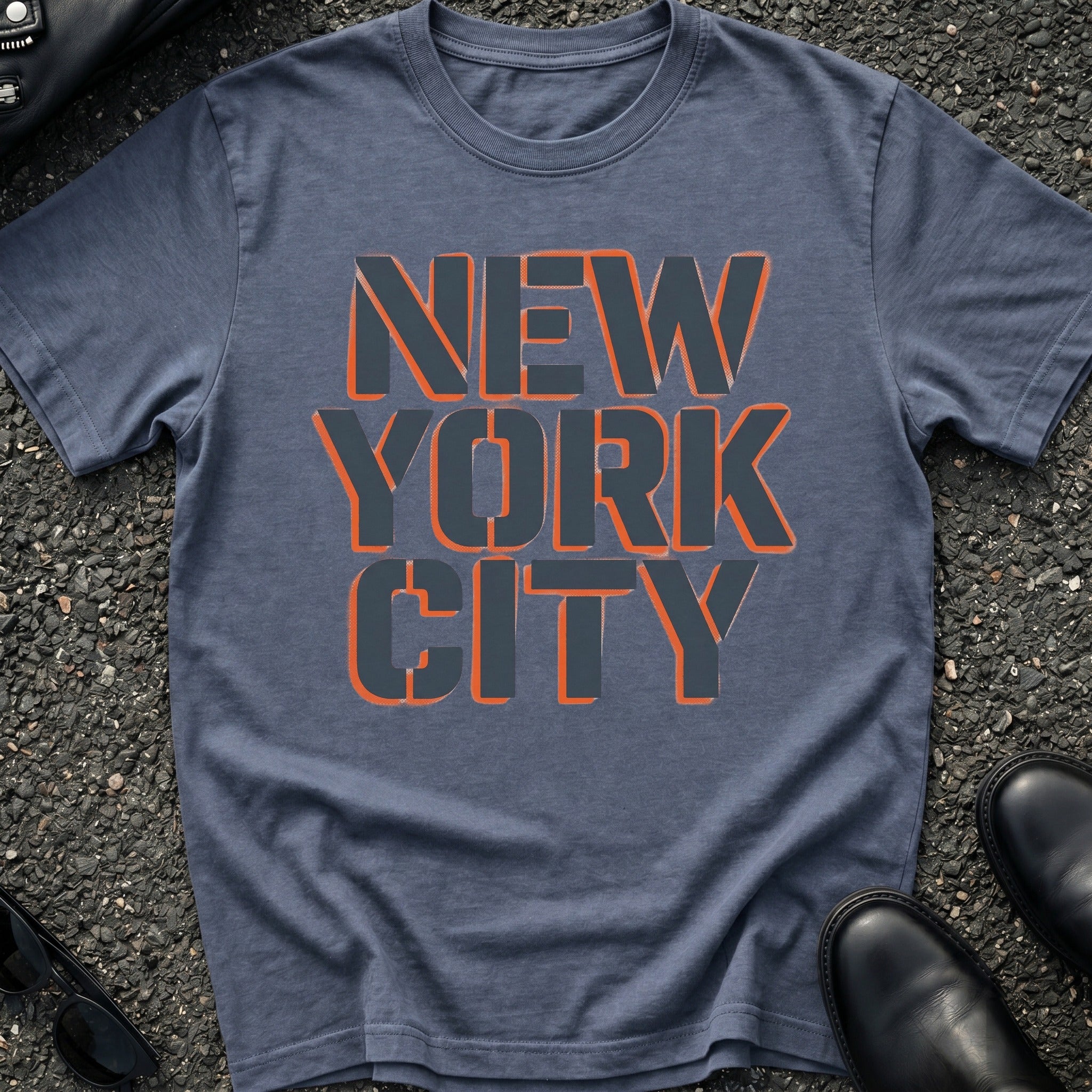 New York City Spray Stencil
