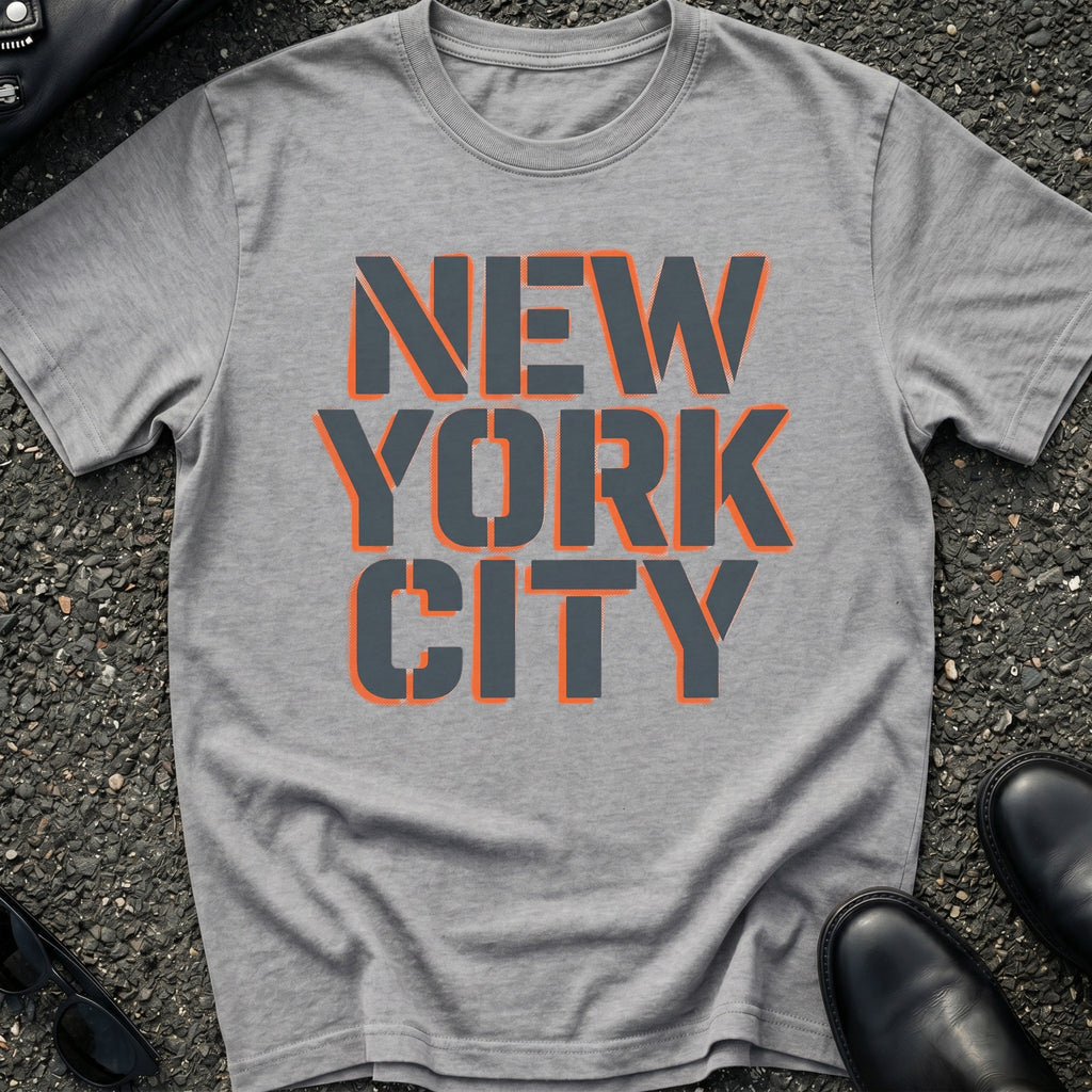 New York City Spray Stencil