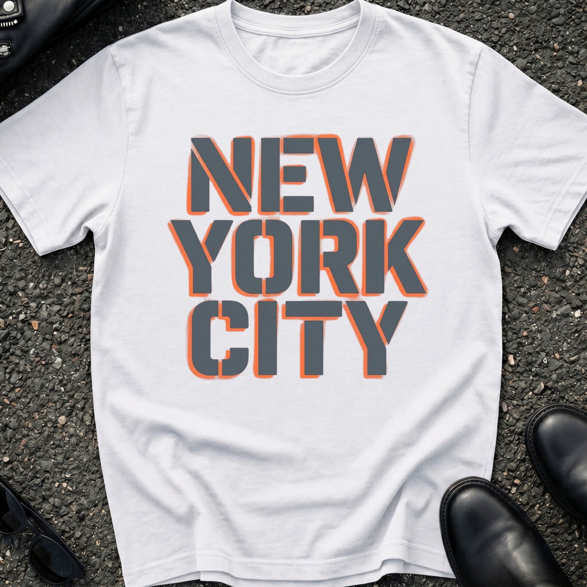 New York City Spray Stencil
