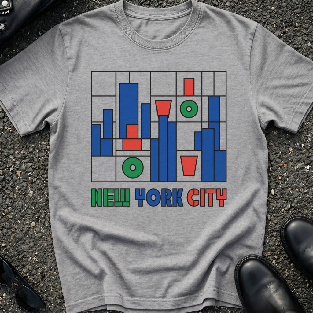 New York City abstract geometric T-Shirt