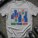 New York City abstract geometric T-Shirt