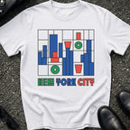 New York City abstract geometric T-Shirt