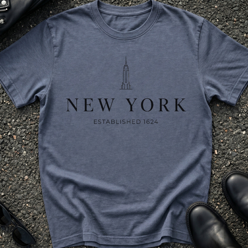 New York Established 1624 T-Shirt