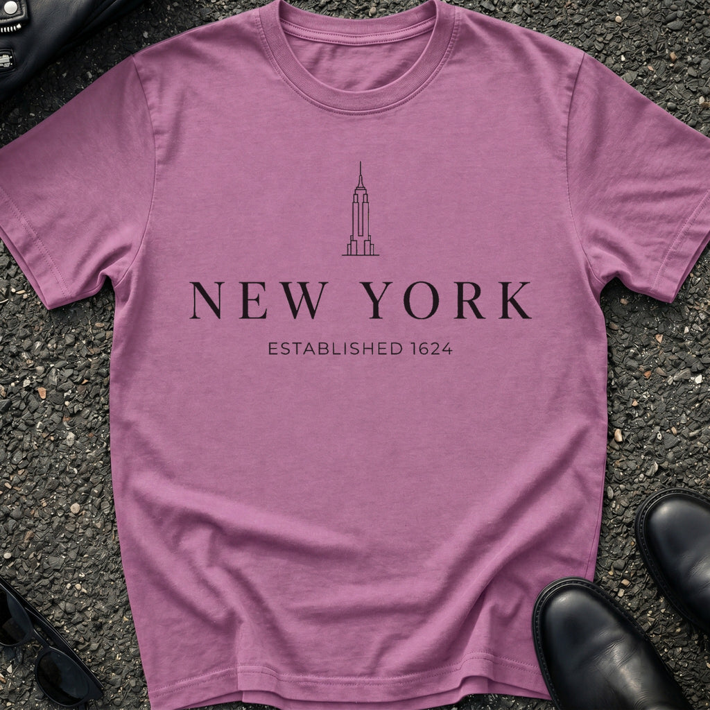 New York Established 1624 T-Shirt