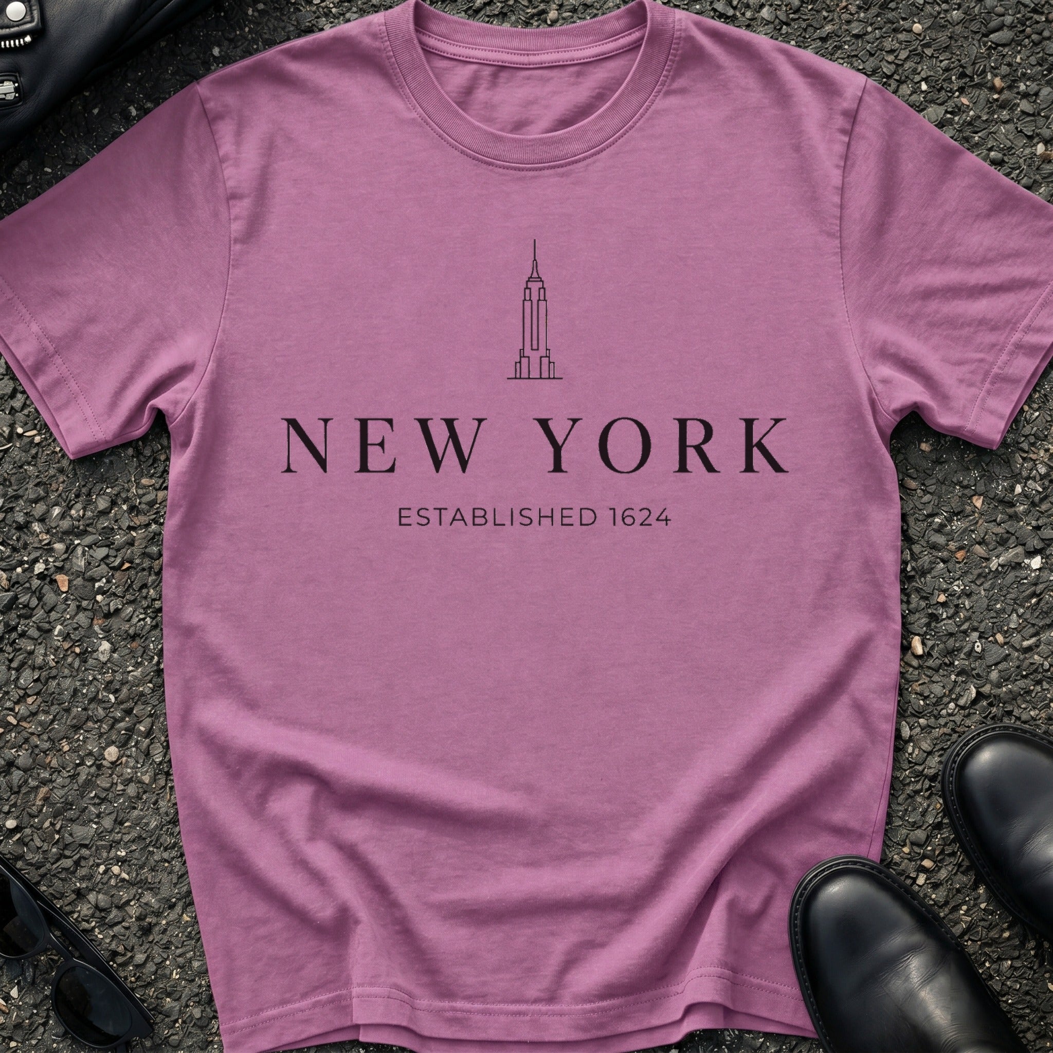 New York Established 1624 T-Shirt