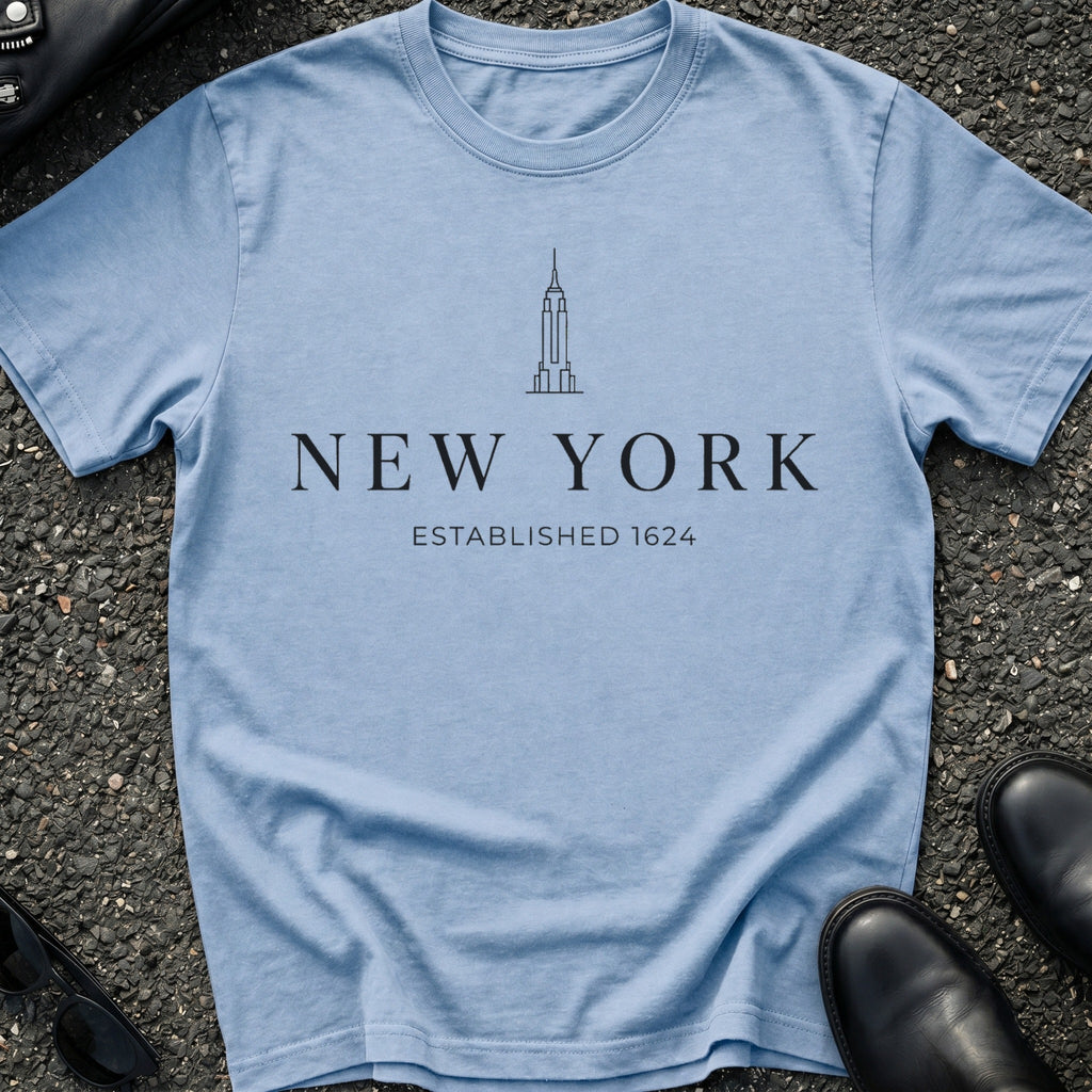New York Established 1624 T-Shirt