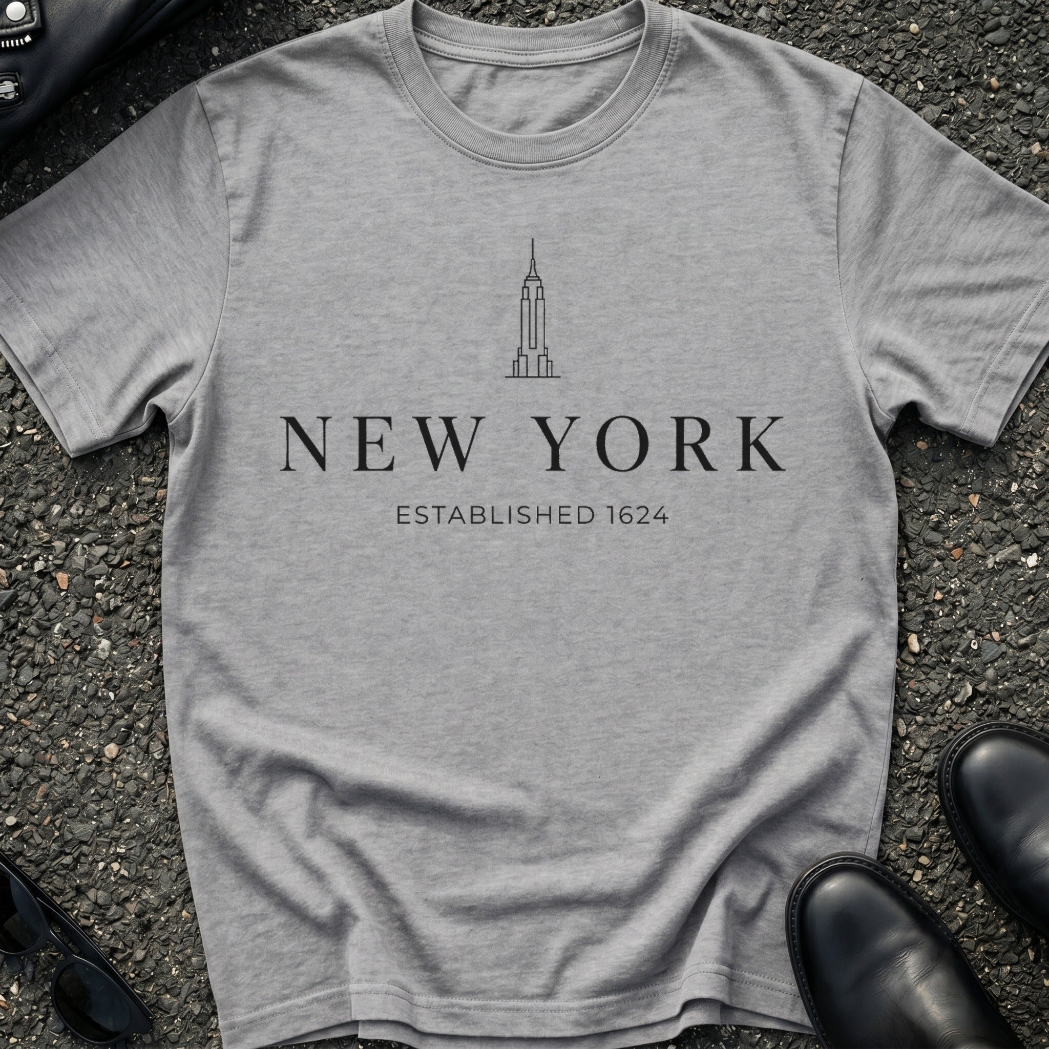 New York Established 1624 T-Shirt