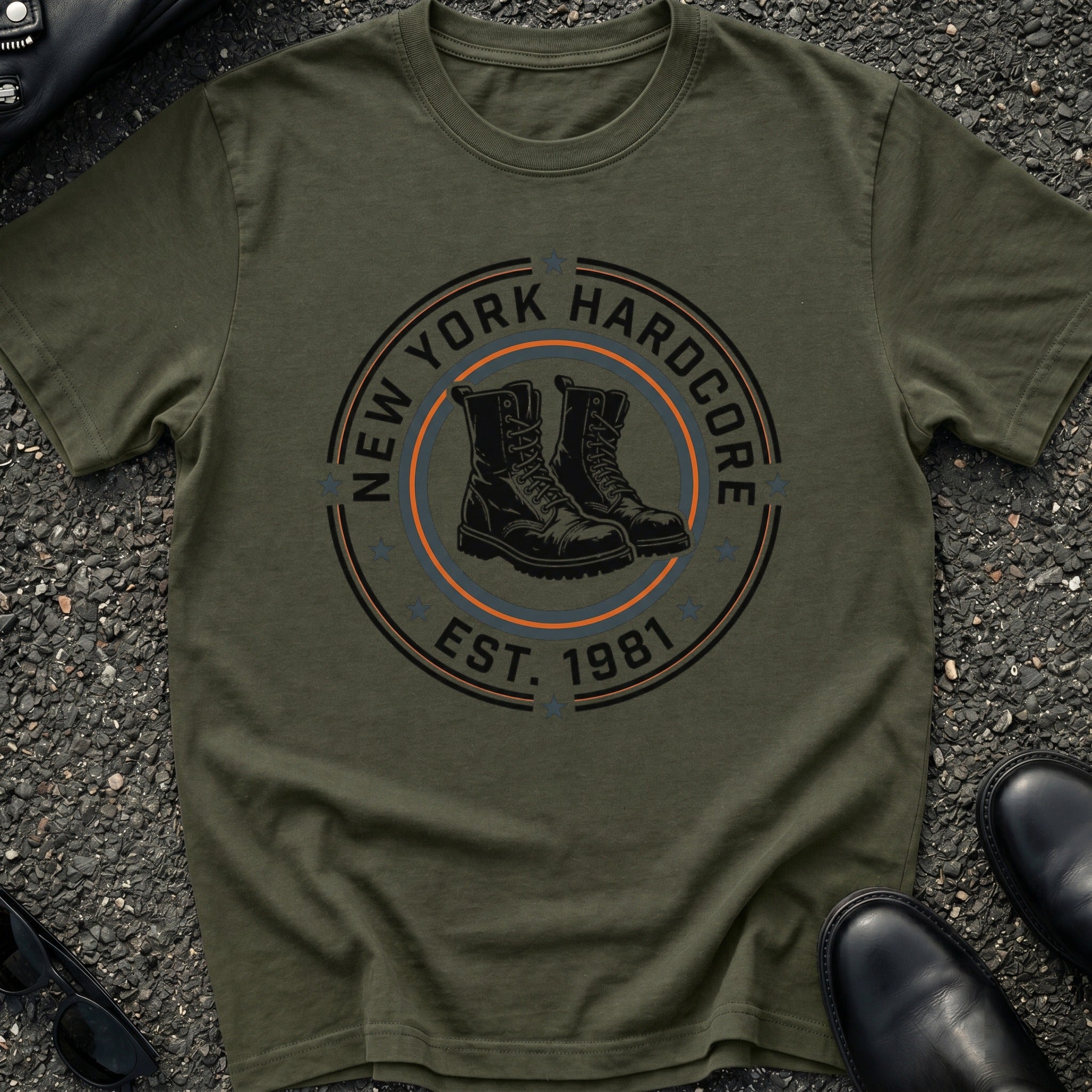 New York Hardcore 1981 T-Shirt