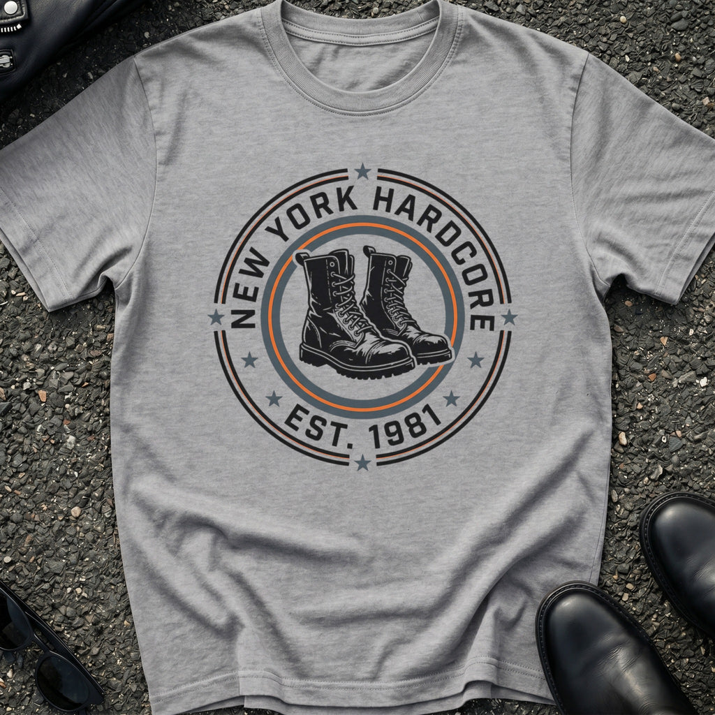 New York Hardcore 1981 T-Shirt