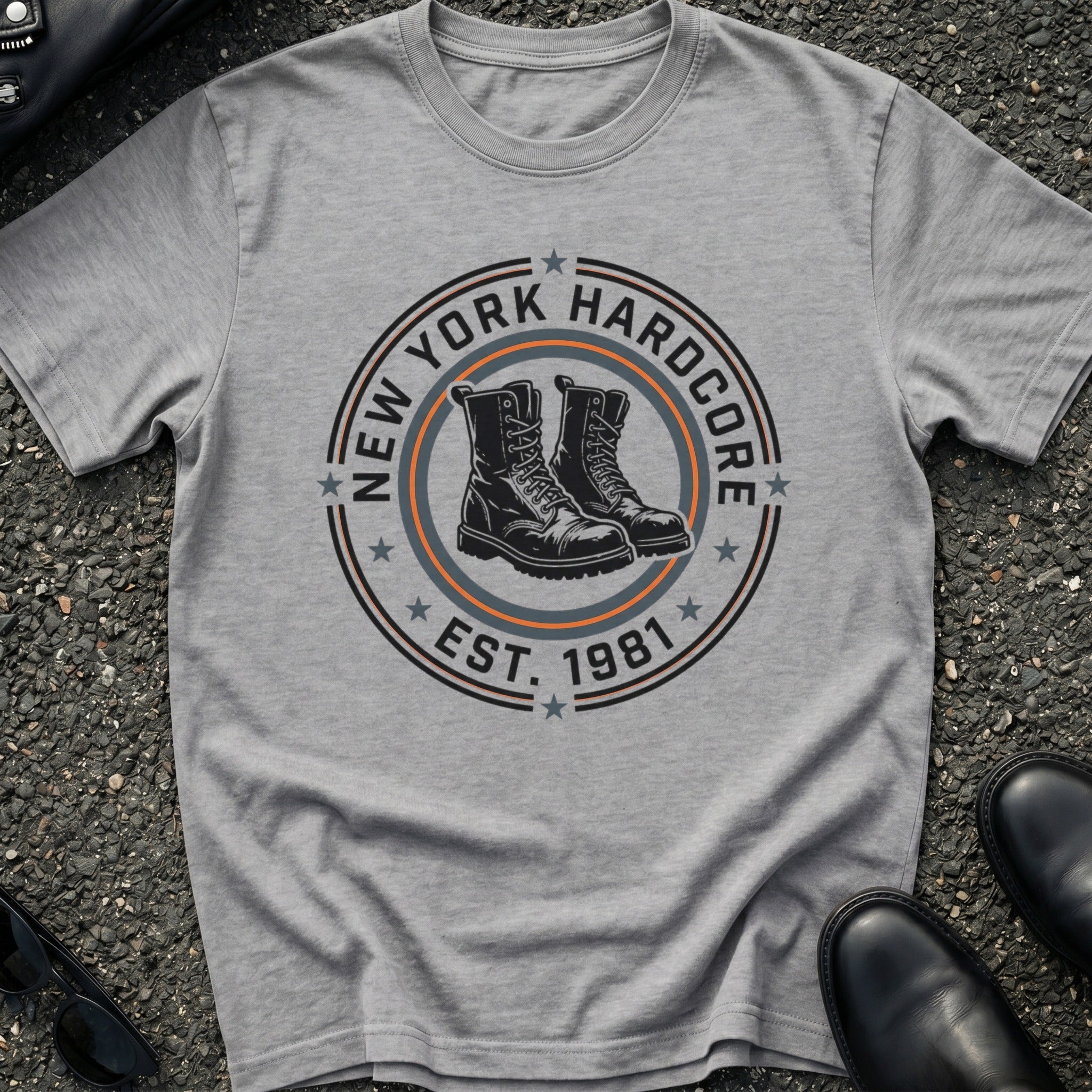 New York Hardcore 1981 T-Shirt