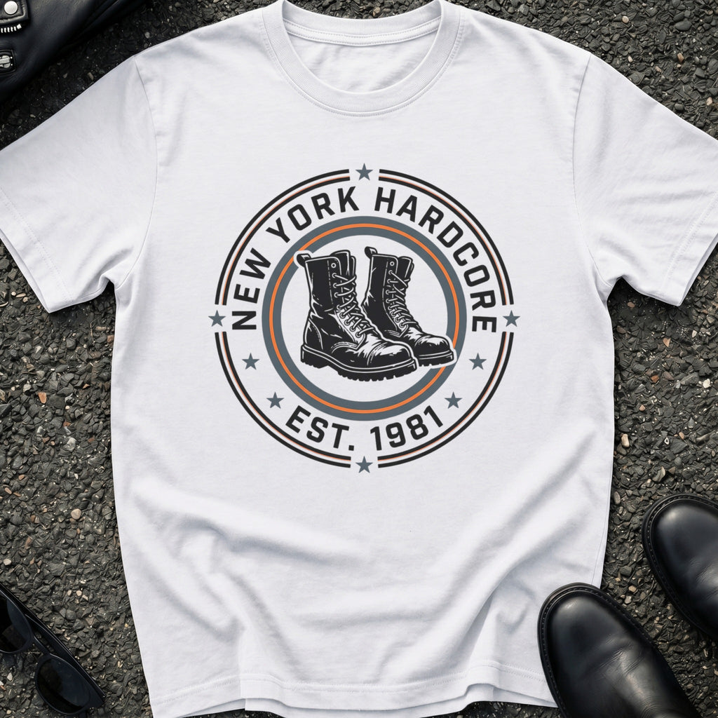 New York Hardcore 1981 T-Shirt