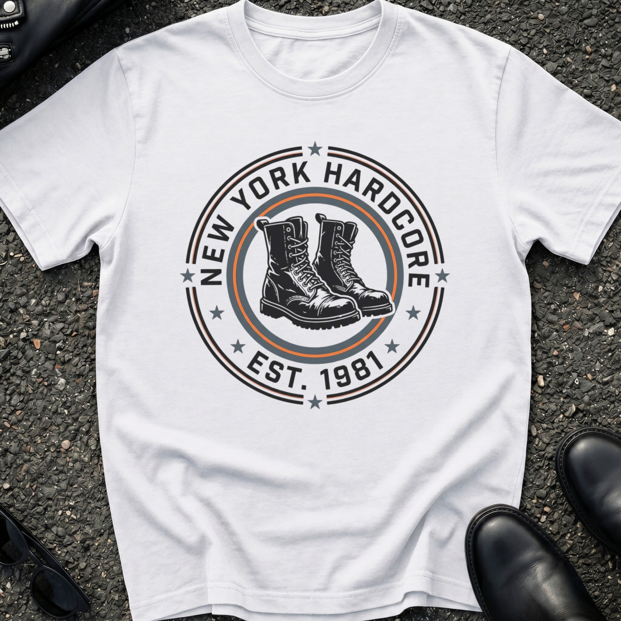 New York Hardcore 1981 T-Shirt
