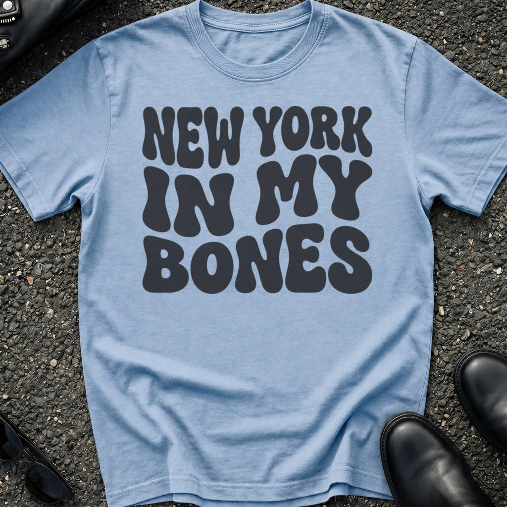 New York In My Bones T-Shirt