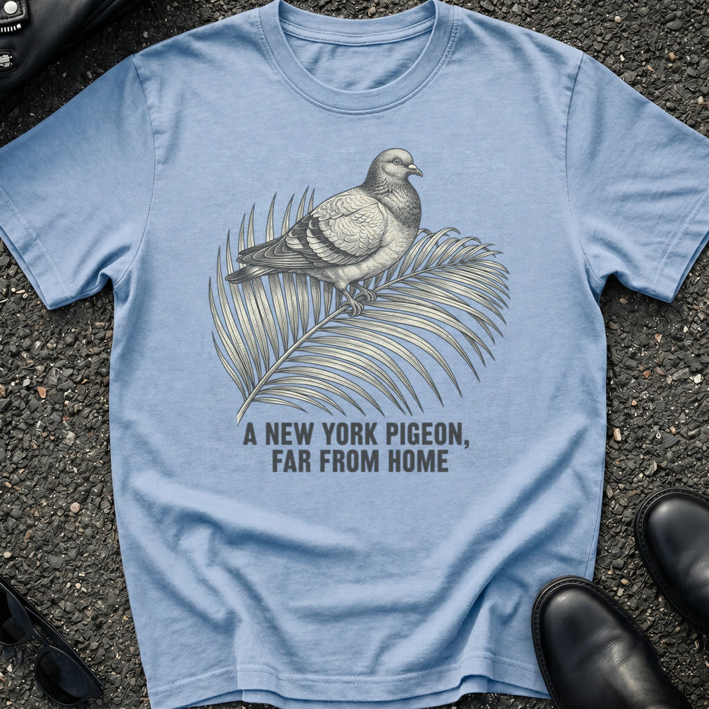 New York Pigeon T-Shirt