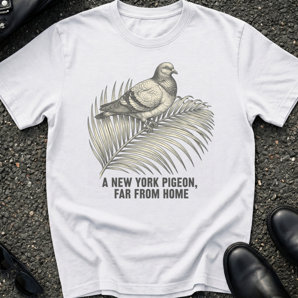 New York Pigeon T-Shirt