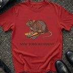 New York Resident Metrocard Rat T-Shirt