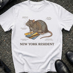 New York Resident Metrocard Rat T-Shirt