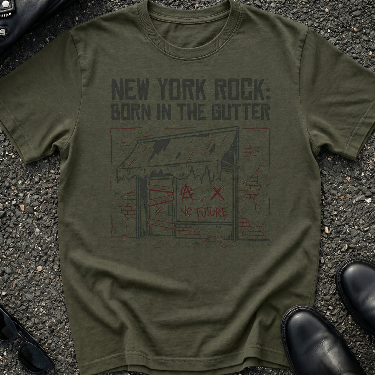 New York Rock T-Shirt