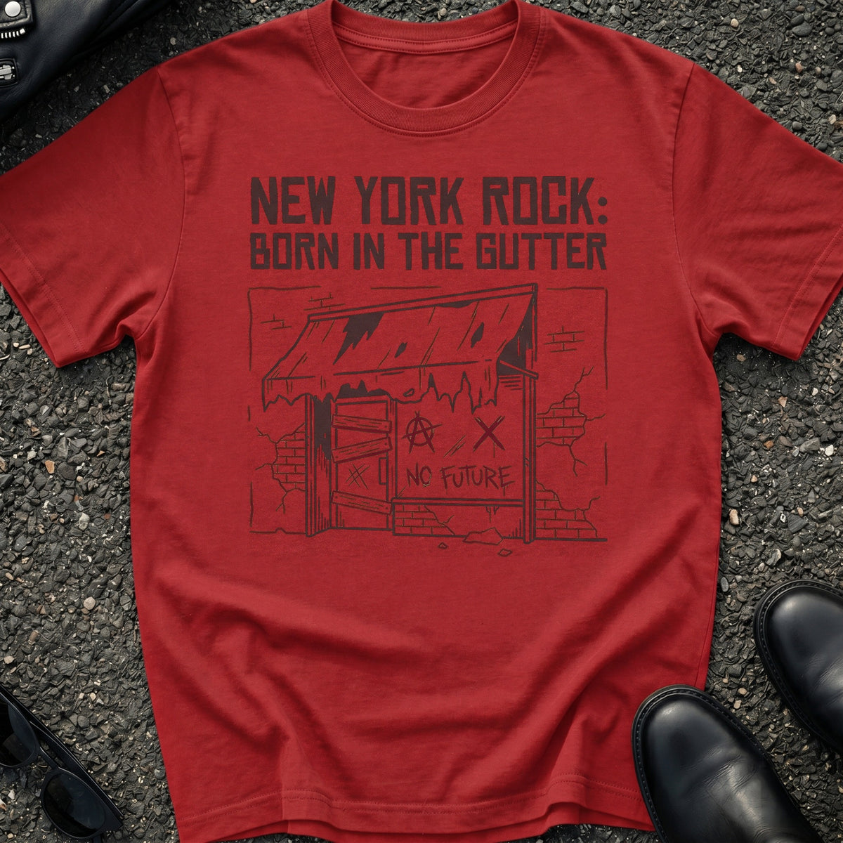 New York Rock T-Shirt