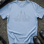 New York Simple Skyline T-Shirt