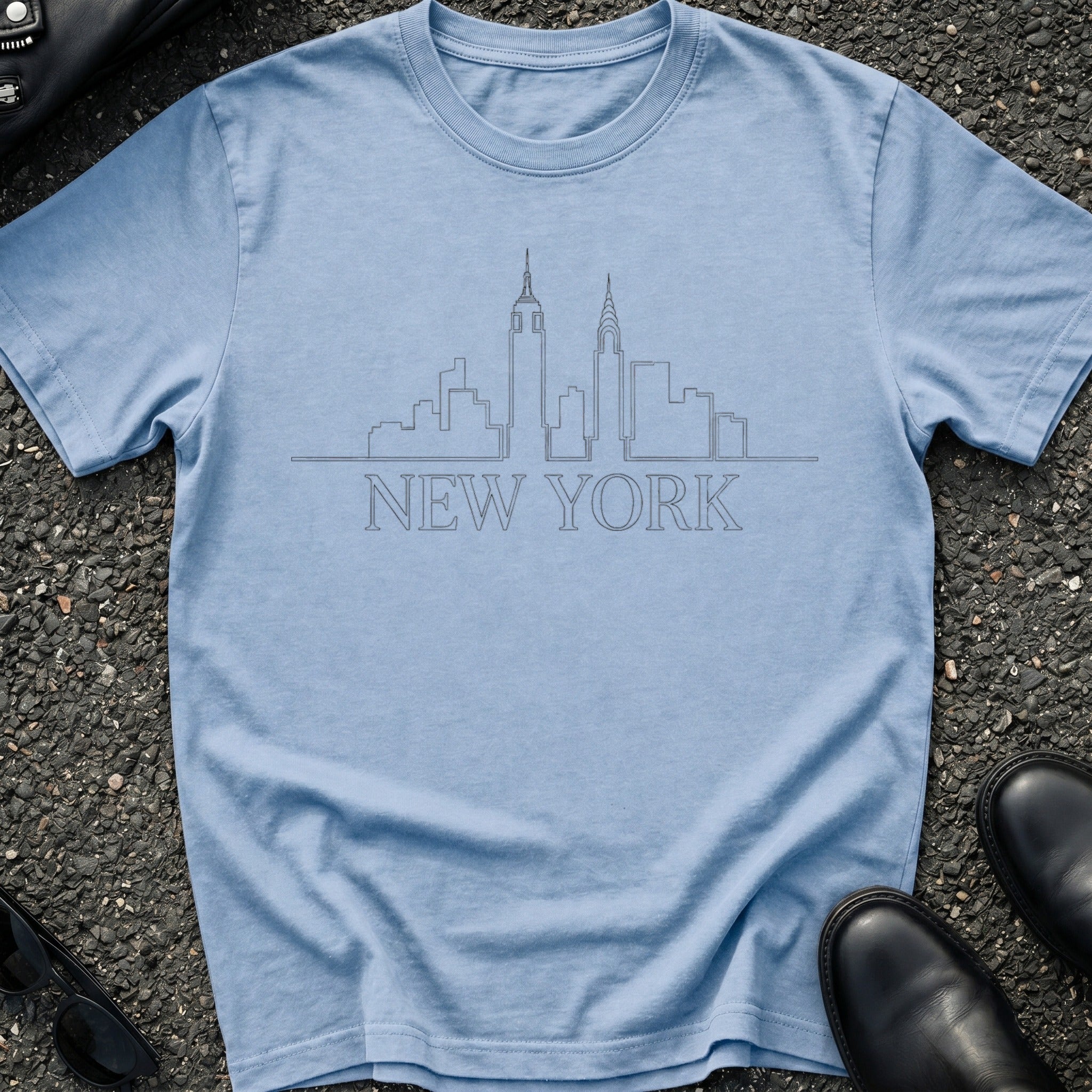 New York Simple Skyline T-Shirt