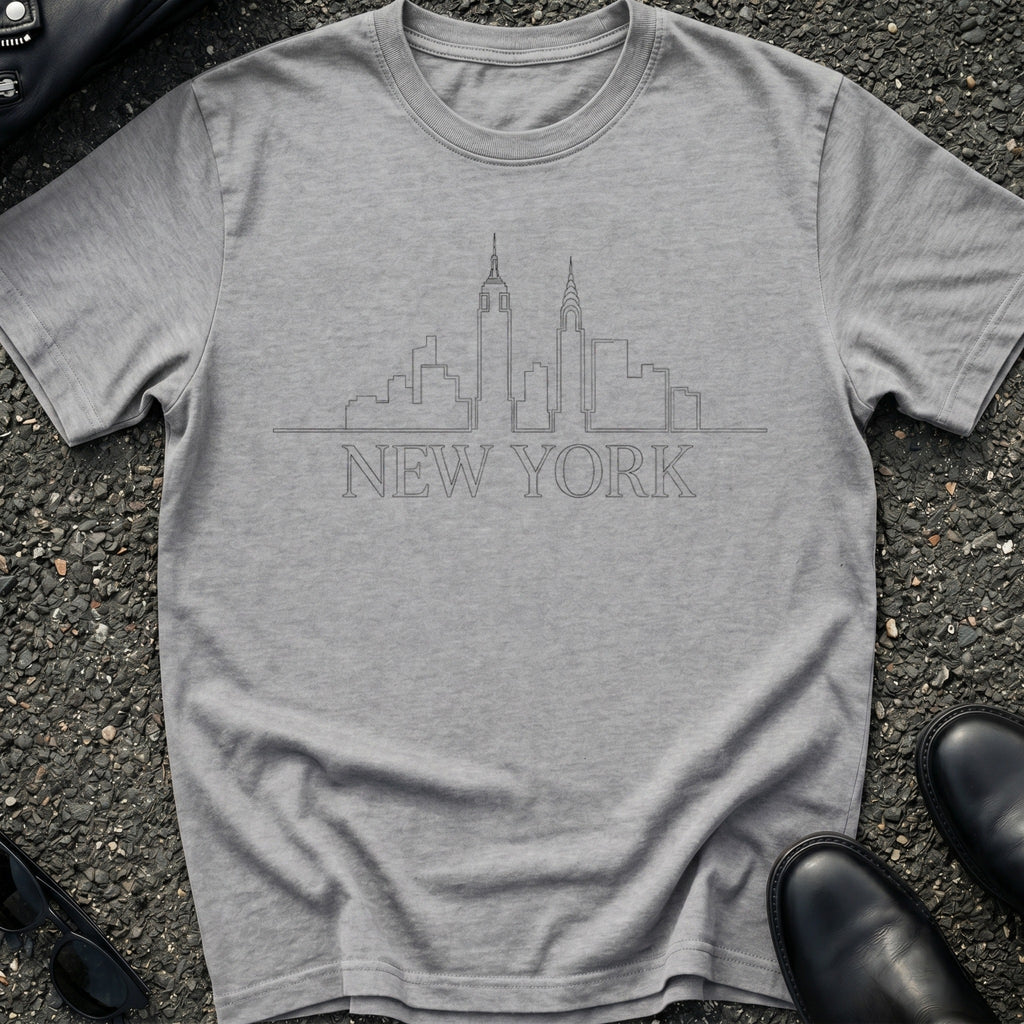 New York Simple Skyline T-Shirt