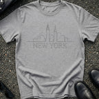 New York Simple Skyline T-Shirt