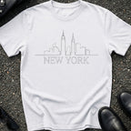 New York Simple Skyline T-Shirt