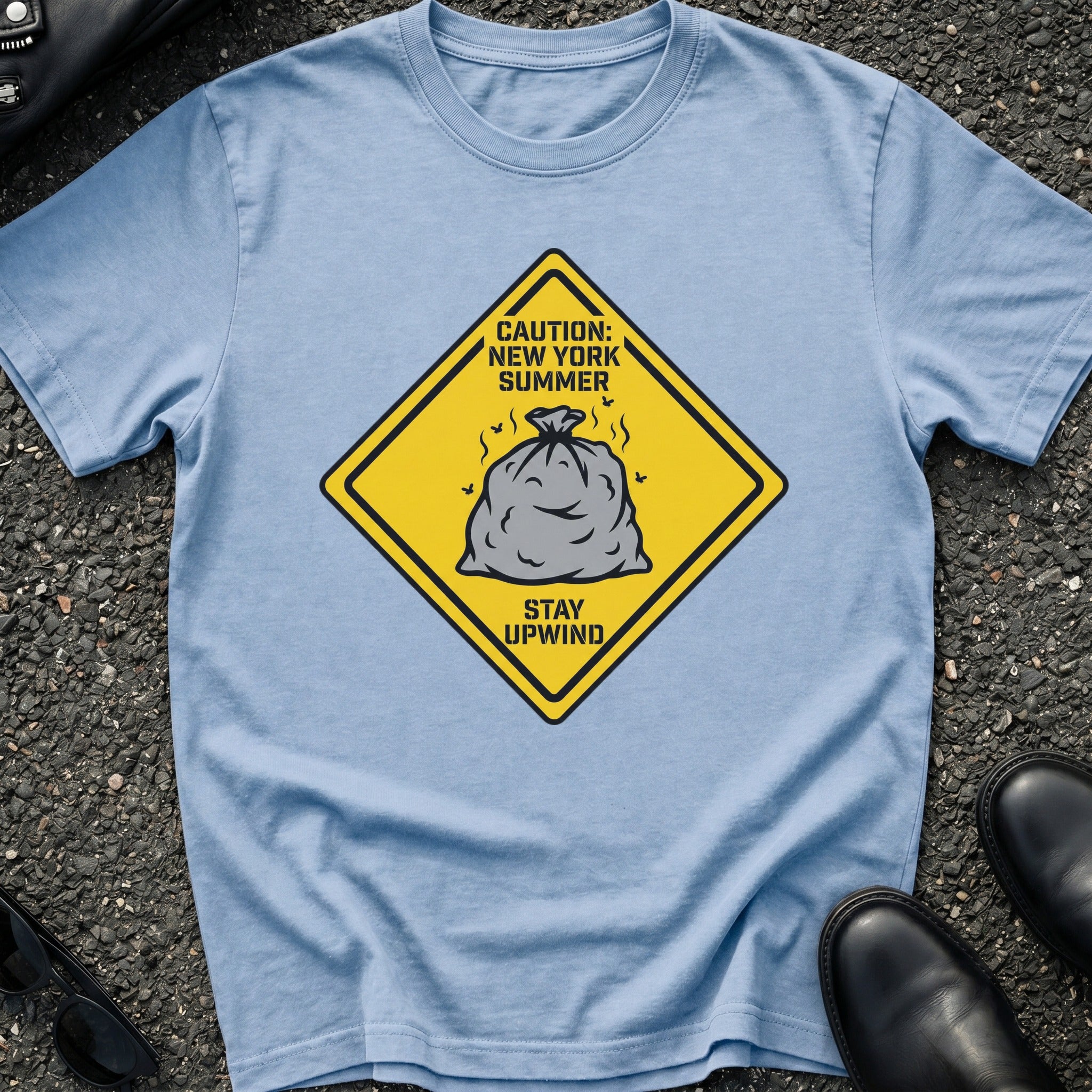 New York Summer Stay Upwind T-Shirt