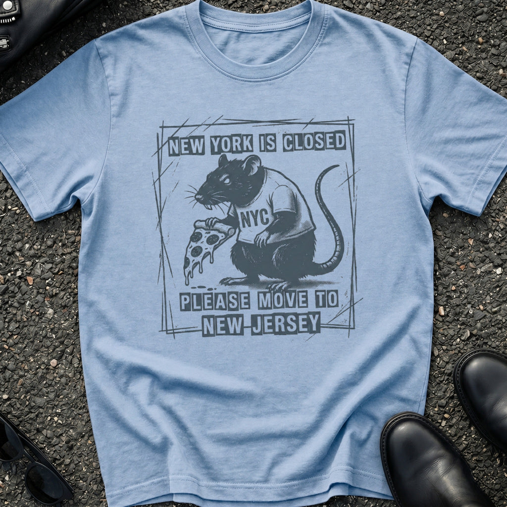 New York is Closed T-Shirt
