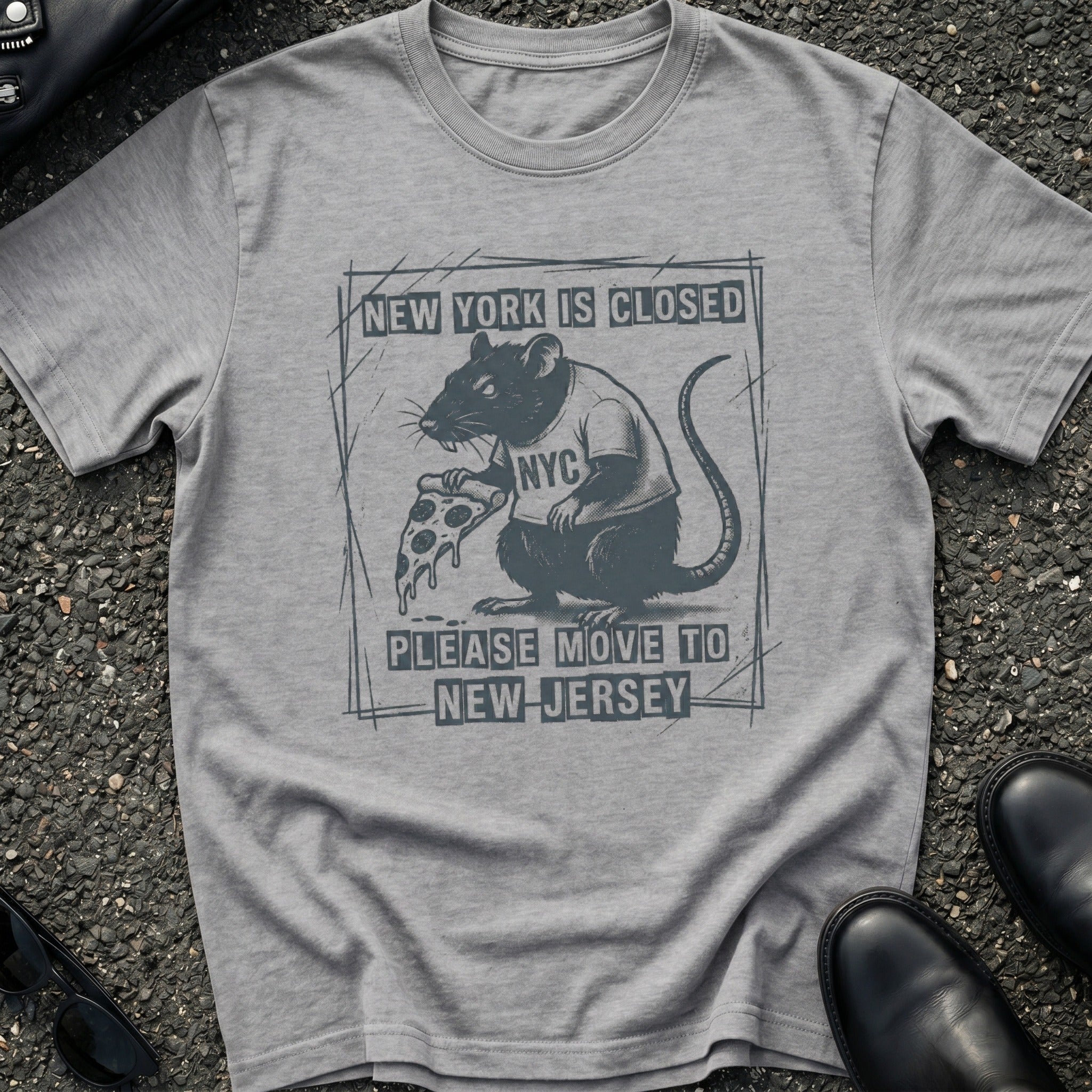 New York is Closed T-Shirt