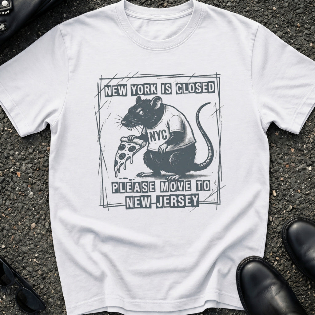 New York is Closed T-Shirt